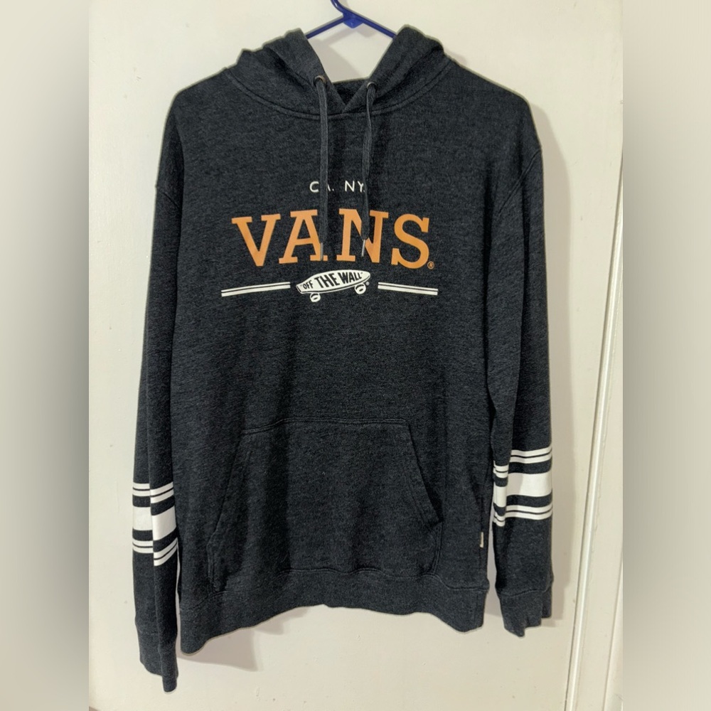 Van’s Men’s hoodie sweatshirt